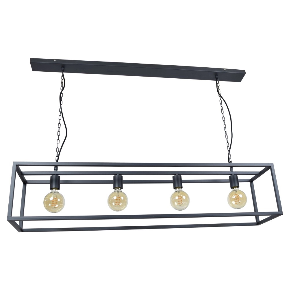 Pendelleuchte Frame 4-Licht schwarz Urban Interiors 8719325171815