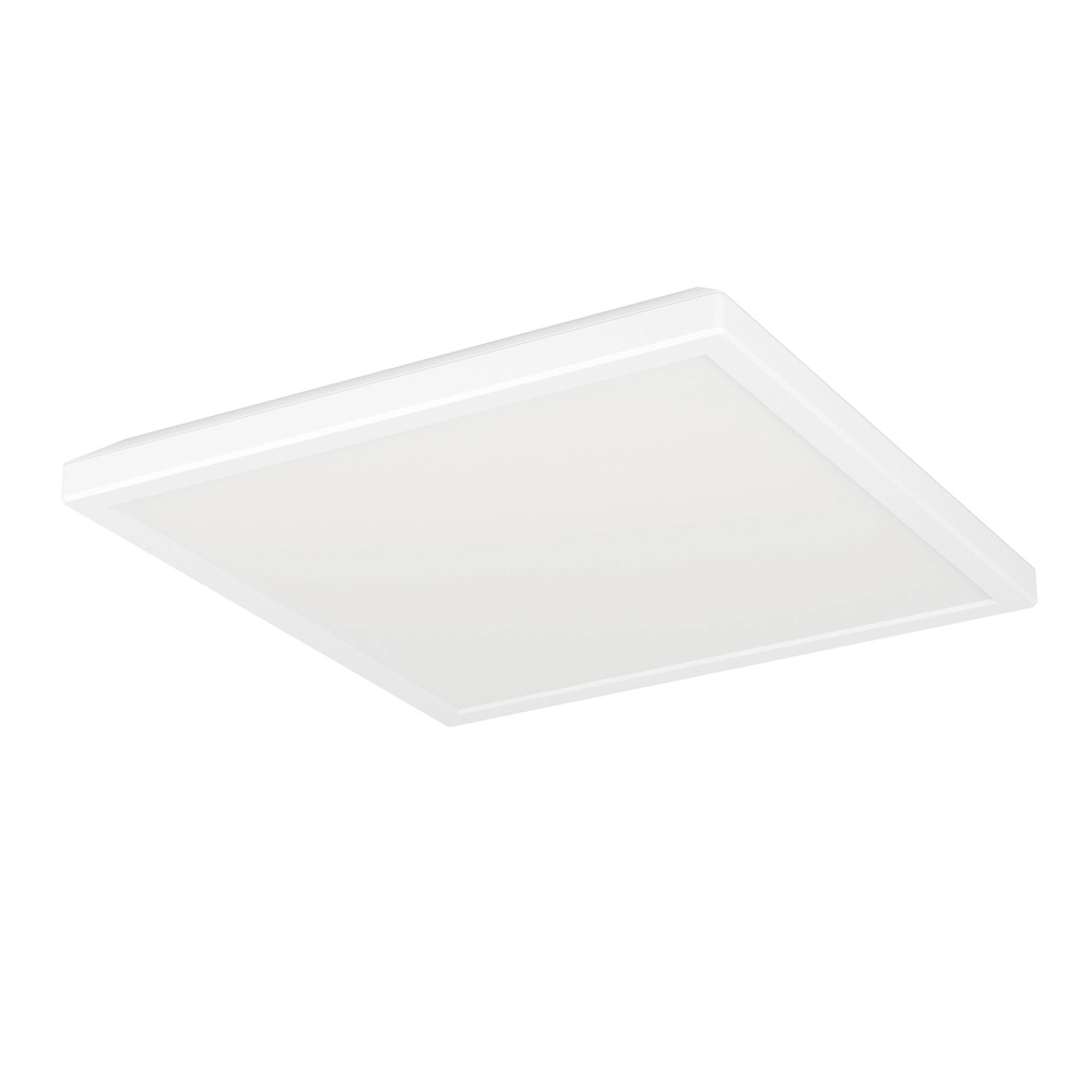 Intelligente Badezimmerlampe Rovito-Z Quadrat – Weiß – 29x29 cm