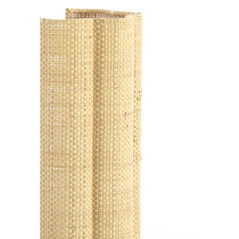 Japandi Wandlampe Verdantia 30 cm – Naturraffia Light & Living 8717807792985