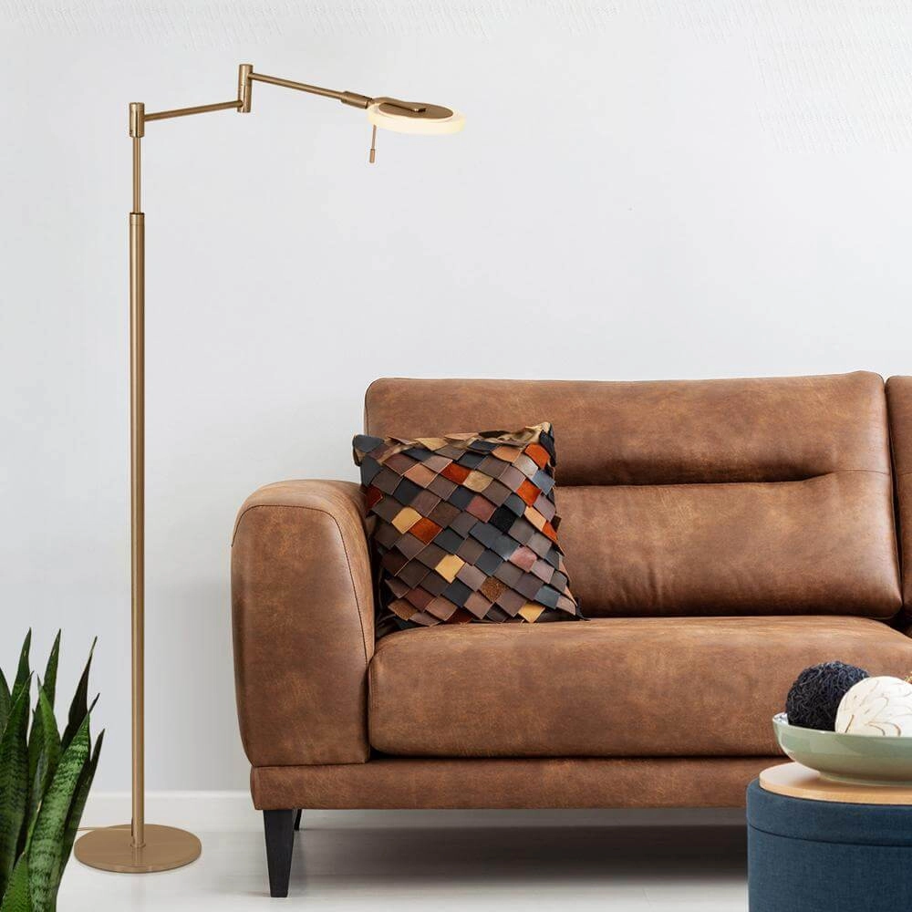 Leselampe Turound Design Bronze Steinhauer 8712746171037
