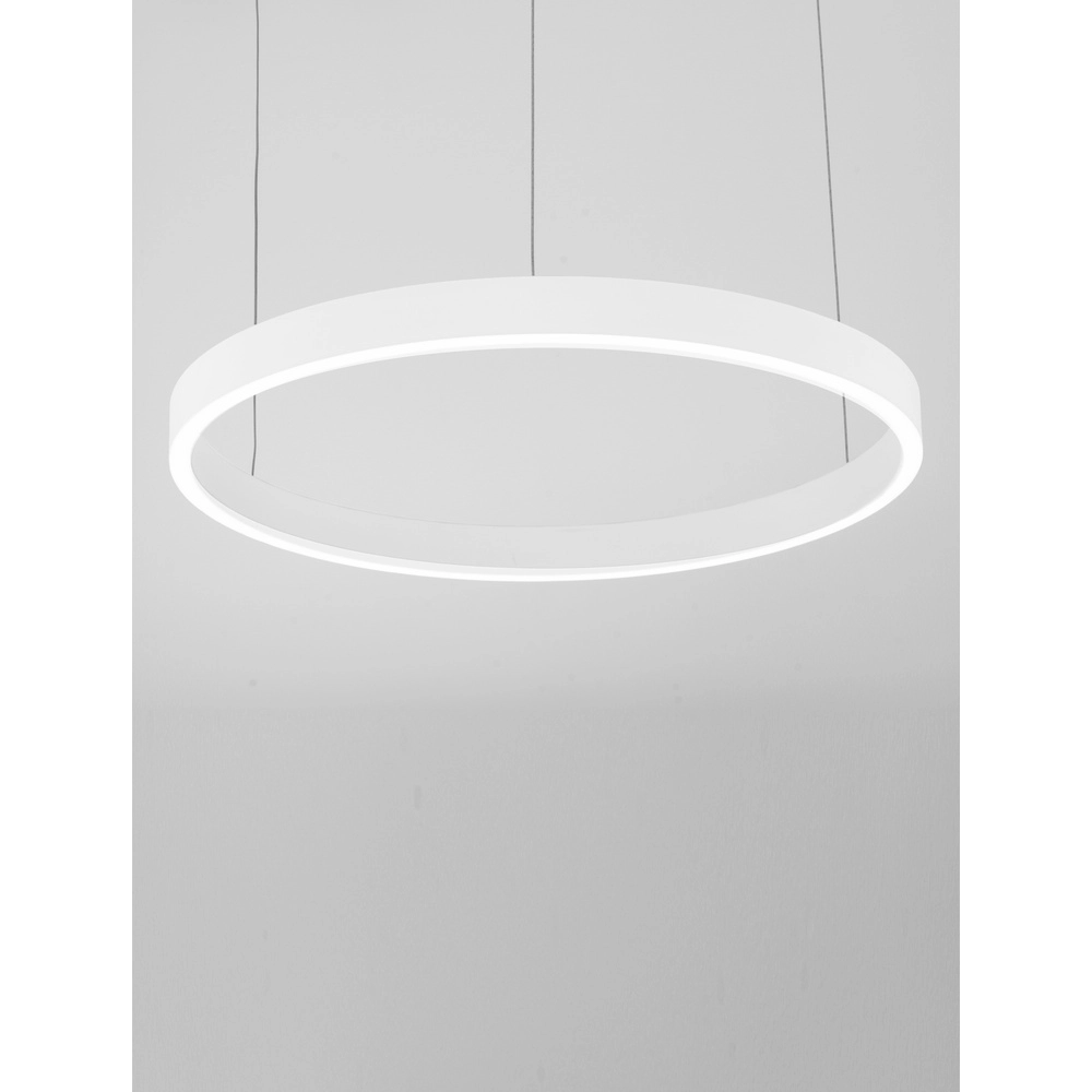 Design-Pendelleuchte Elowen weiß Ø 60cm Lyora 5212017439048