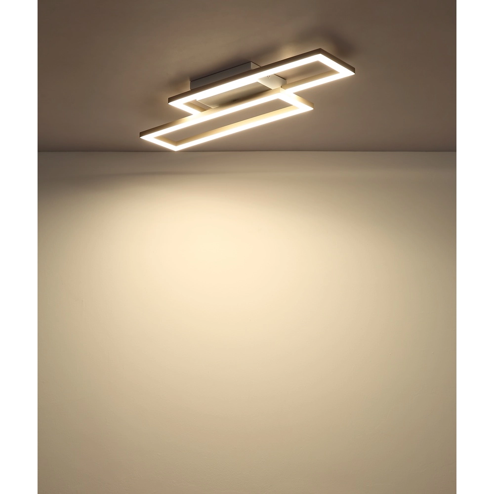 Moderne Deckenleuchte Wilton sandbraun 15,5cm Globo 9007371578801