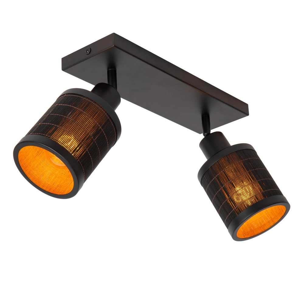 Deckenlampe Tagalog Doppelschwarz Lucide 5411212211675