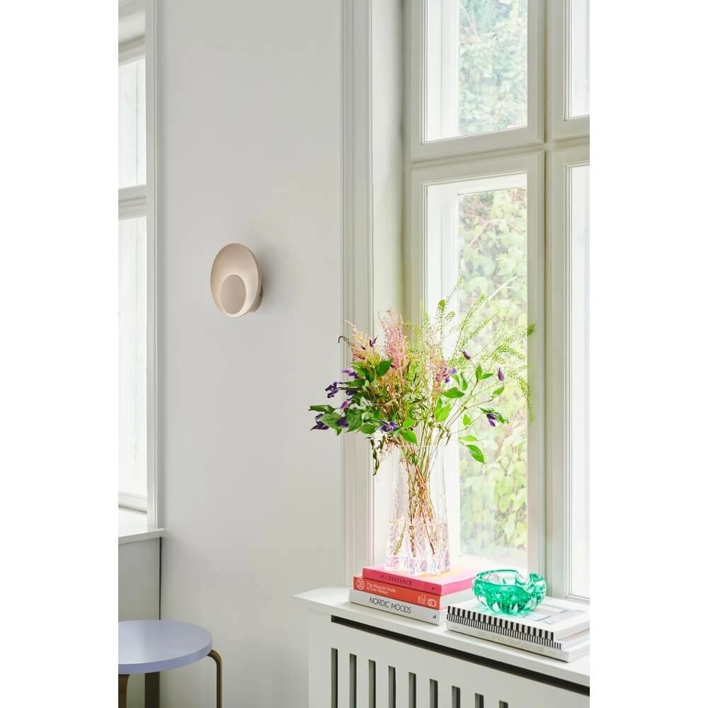 Design-Wandleuchte Marsi sandbraun Nordlux 5704924015823