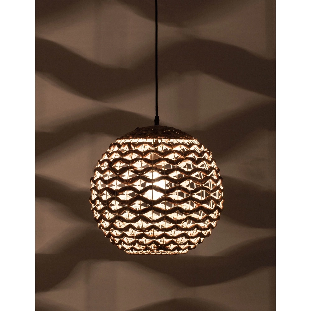 Rattan Pendelleuchte Griffin Ø 40cm