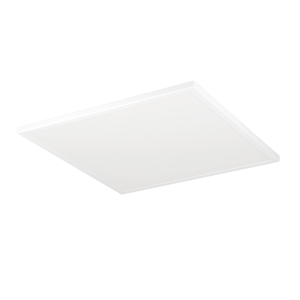 Intelligente Badezimmerlampe Rovito-Z Quadrat – Weiß – 50x50 cm