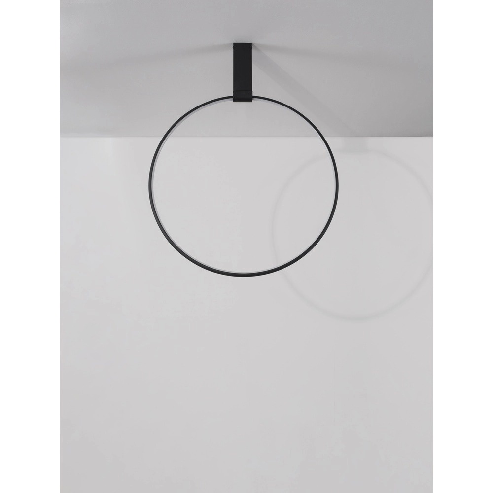 Design-Deckenleuchte Garve schwarz Ø 60cm Lyora 5212017431813