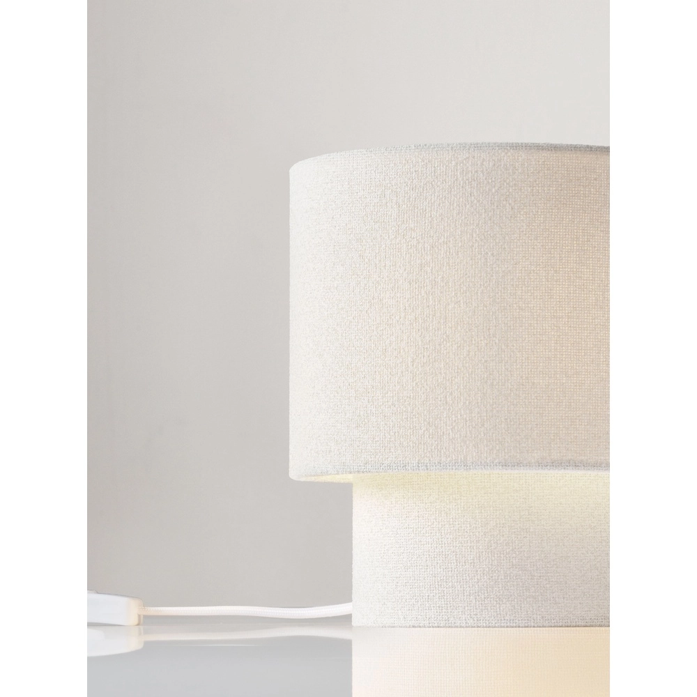 Tischlampe Syrin Weiß Lyora 5212017493613