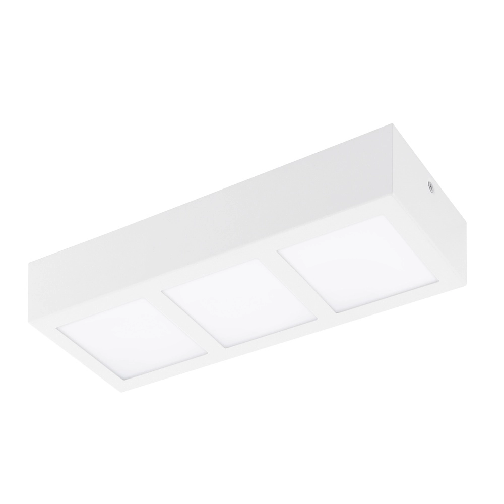 Moderne Deckenlampe Colegio Weißes Rechteck Eglo 9002759952020