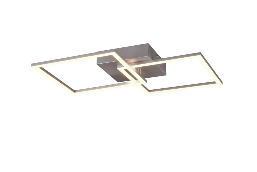 Designer-Deckenleuchte Trail grau Trio 4017807577532
