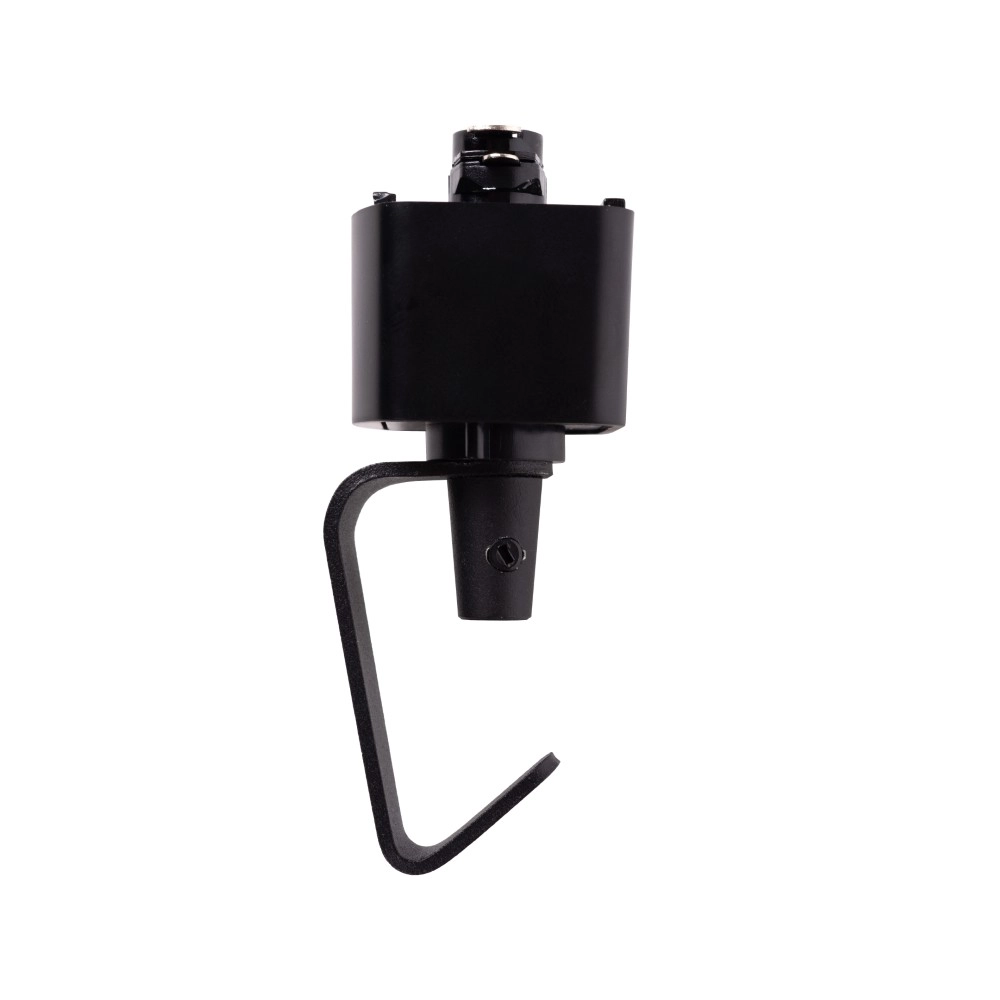 Adapter für Schienen-Pendellampen Track Einphasenschwarz
