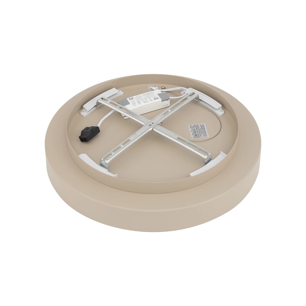 Deckenlampe Nikki Led sandbraun Ø 48cm - 3000K Lyora 5903139123655