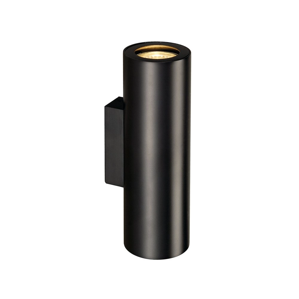 Up-Down Leuchte Enola B 22cm schwarz