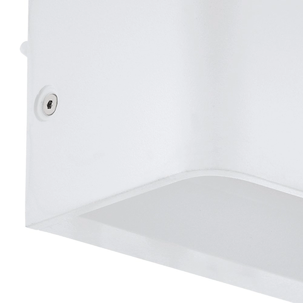 LED Wandstrahler Sania 4 6W - 3000k - 13 cm weiß Eglo 9002759984212