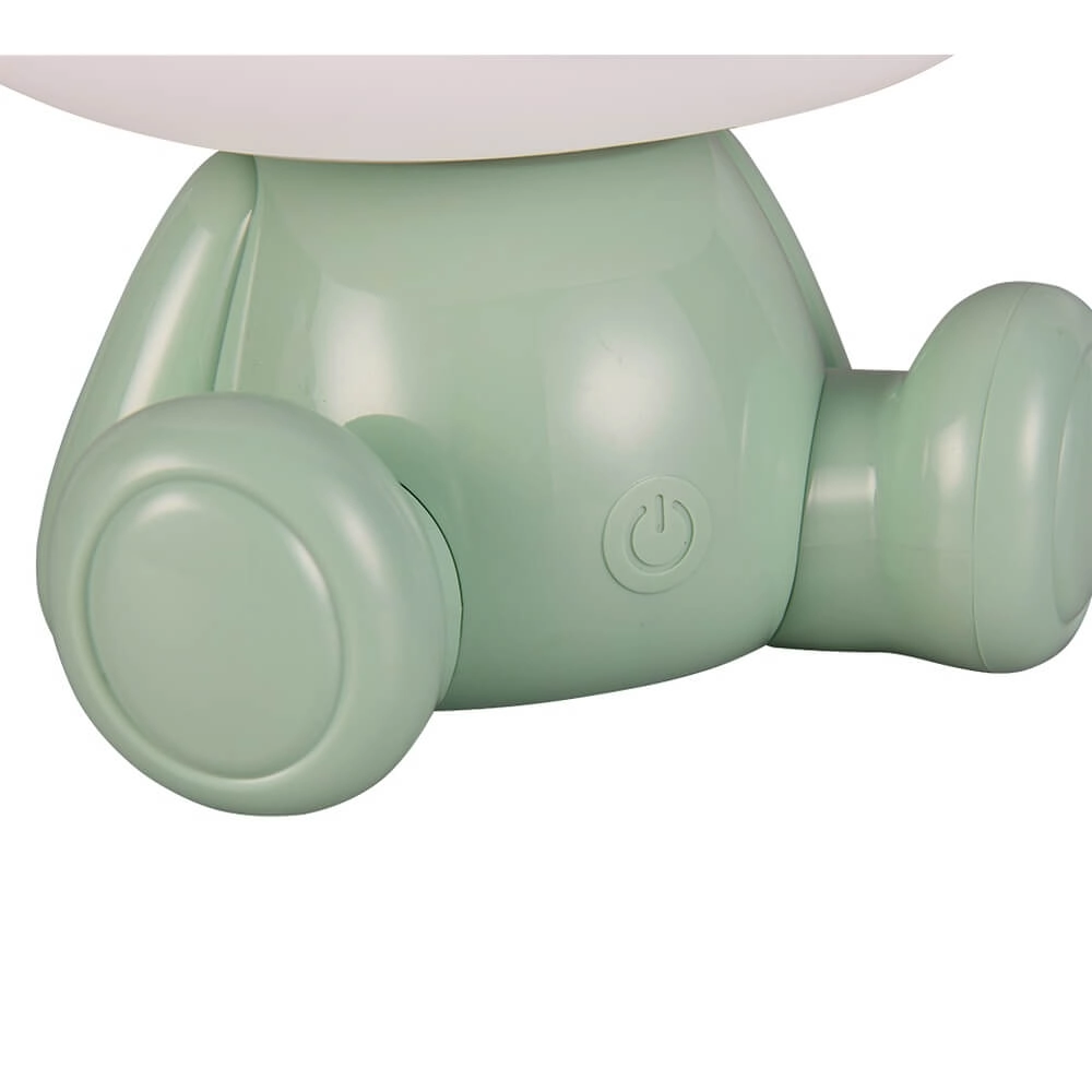 Niedliches Pantoffellicht Cutie grün Trio 4017807643343