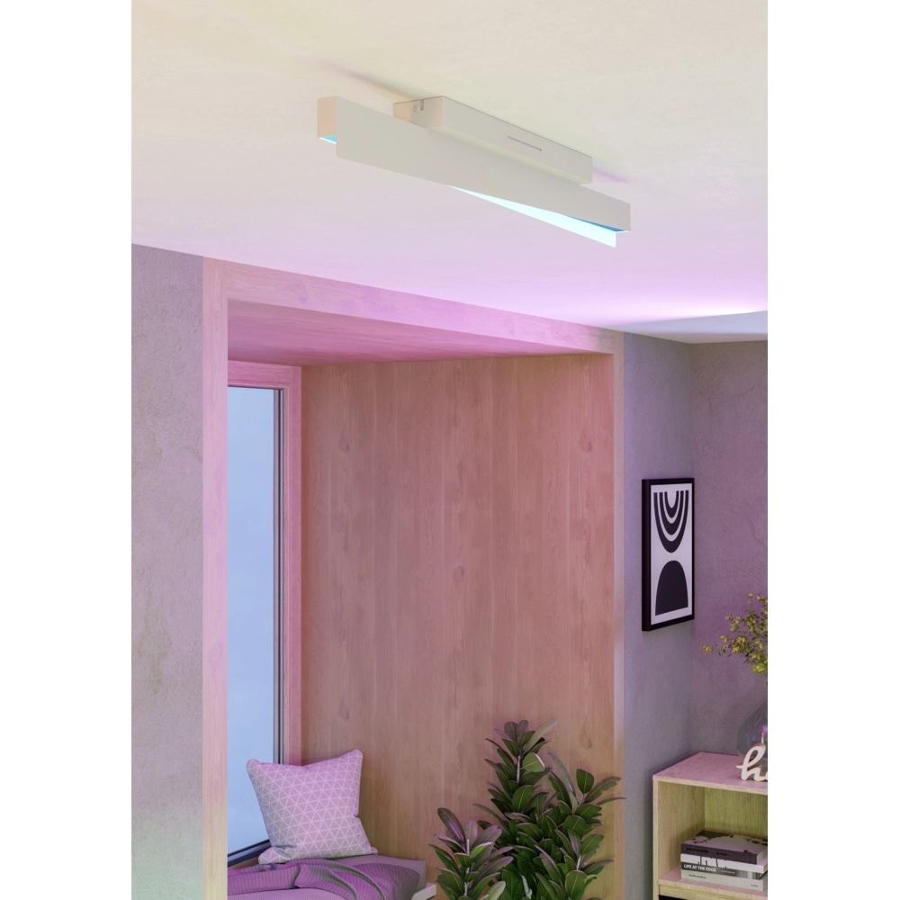 Smarte Deckenleuchte Bolognano-Z Design Grau Eglo 9008606360147