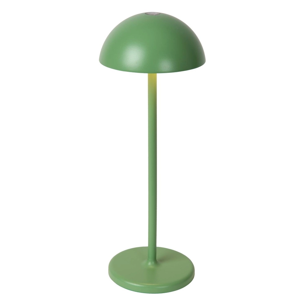 Wiederaufladbare Tischlampe Joy IP54 grün Lucide 5411212151964