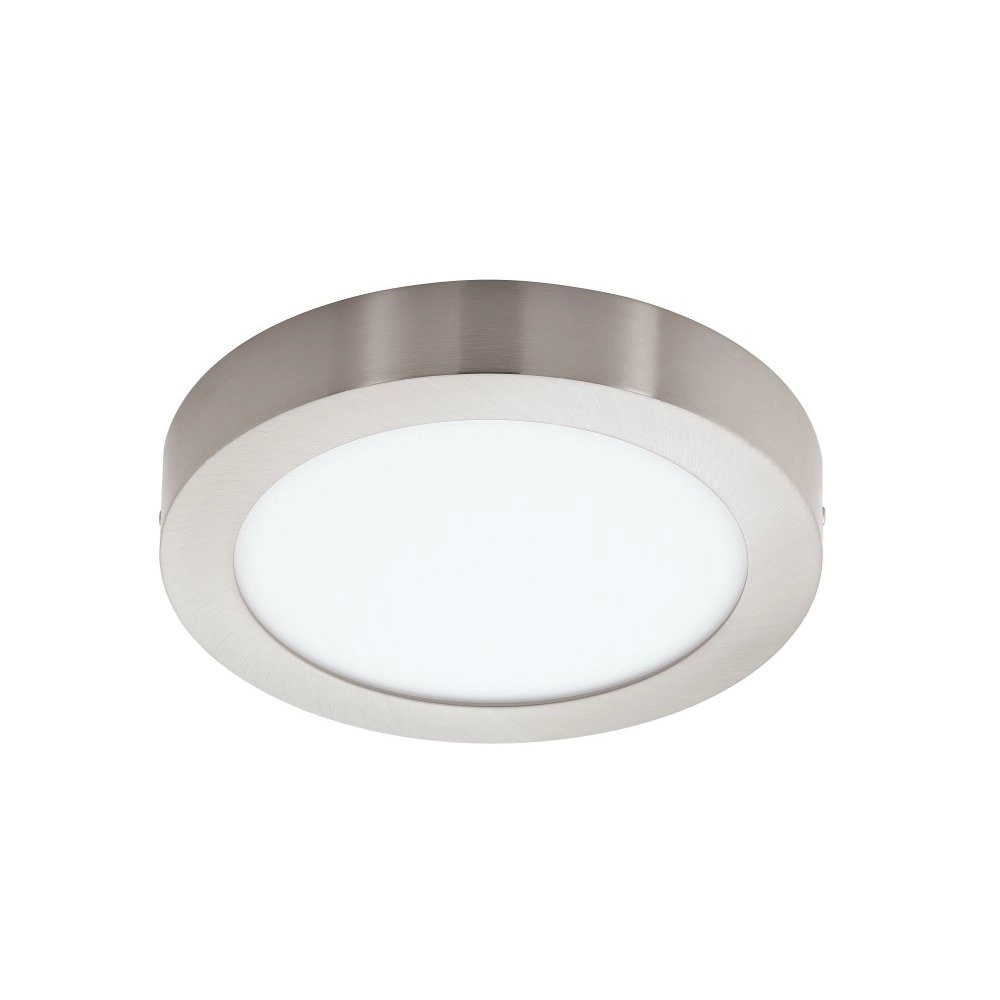 LED-Deckenlampe Fueva-C Round 30 cm Nickelmatte Eglo 9002759966782