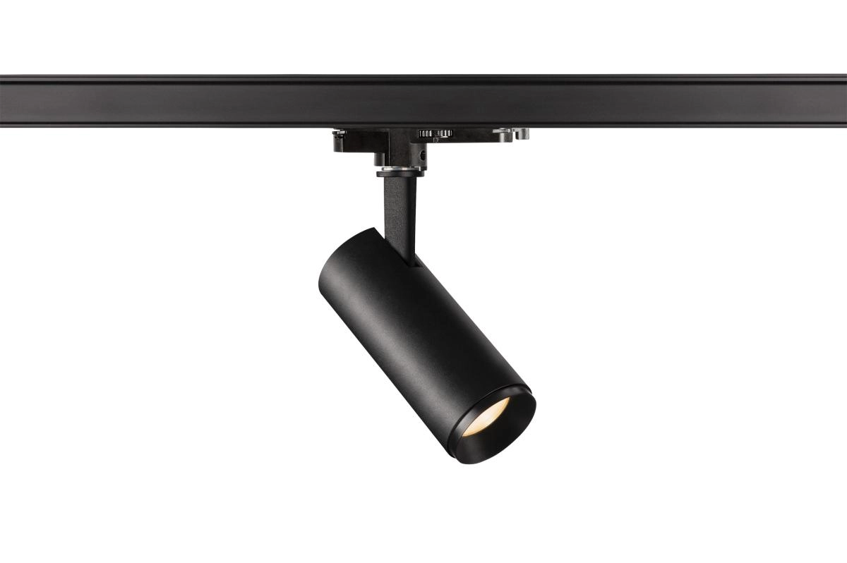Railspot 3-Phasen Numinos S Dali schwarz 2700K - 24gr SLV 4024163245128