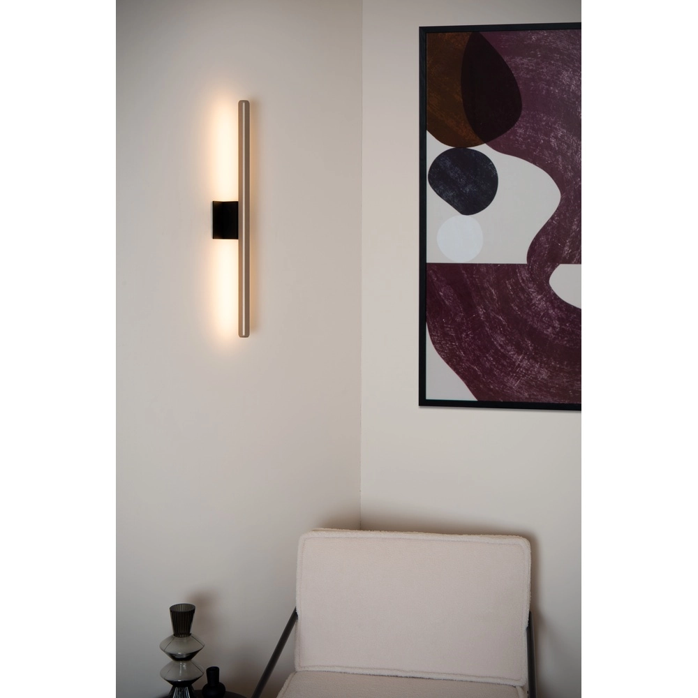 62 cm Champagner-LED-Wandlampe Braga Premium by Lucide 5411212234353
