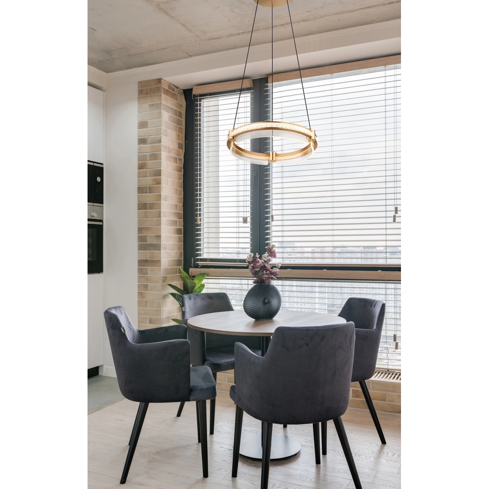 Pendellampe Blondie Ø 40cm Gold Globo 9007371449460