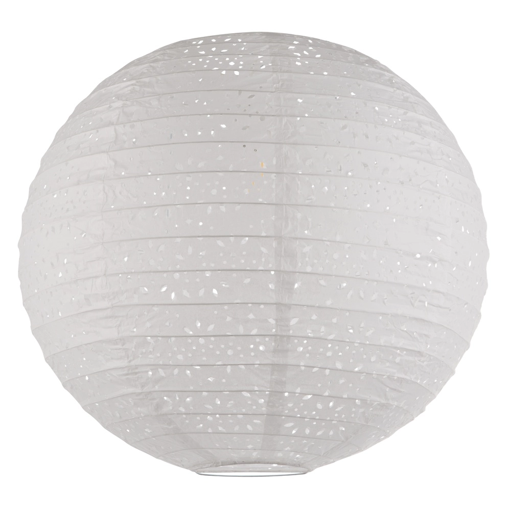 Weiße Pendellampe Varys Ø 40cm Globo 9007371356157