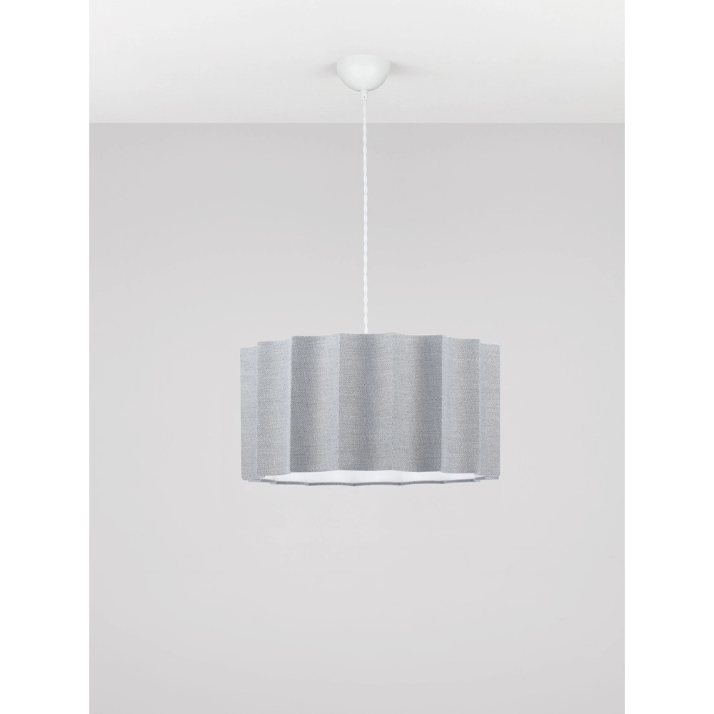 Design-Pendellampe Alve graue Ø 45cm Lyora 5212017493668