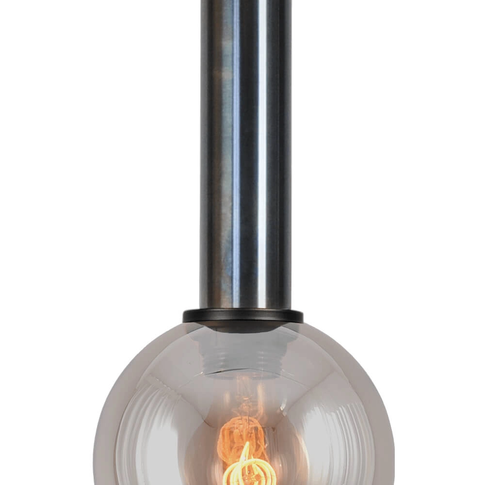 Hängelampe Ø 15cm Bella 2 Gesprenkeltes Öl mit Goldglas Masterlight 8718121334158