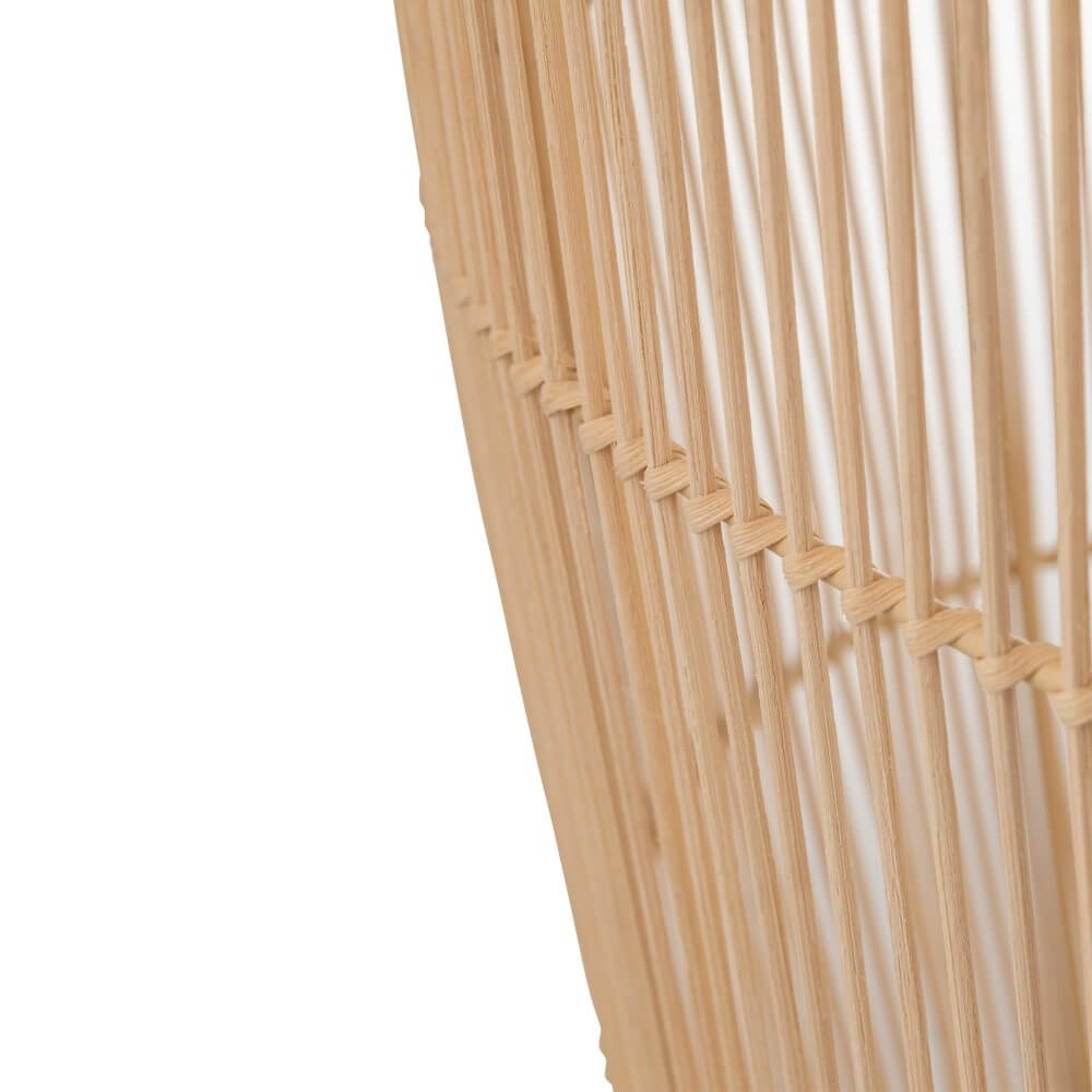 Rattan Pendelleuchte Haiti L Ø 53,5cm Lyora 5903139111652