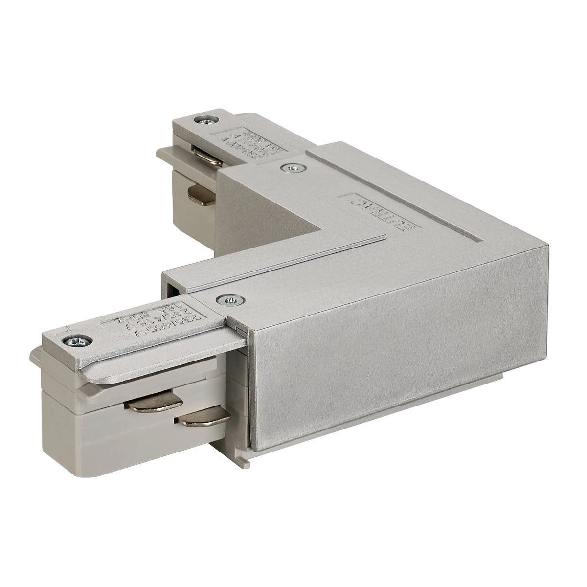 3 Phasen L-Connector 2 Erde im grau