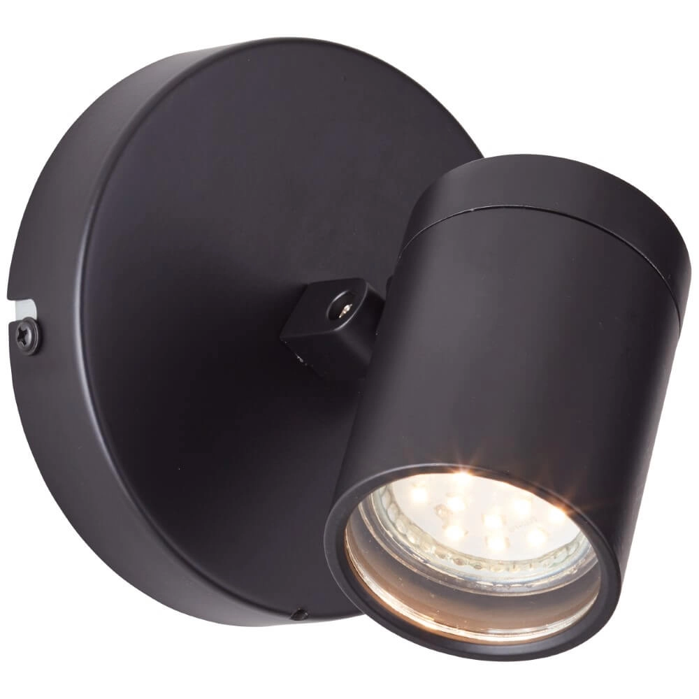 Schwarzer Wandstrahler Alessia Brilliant 4004353403774