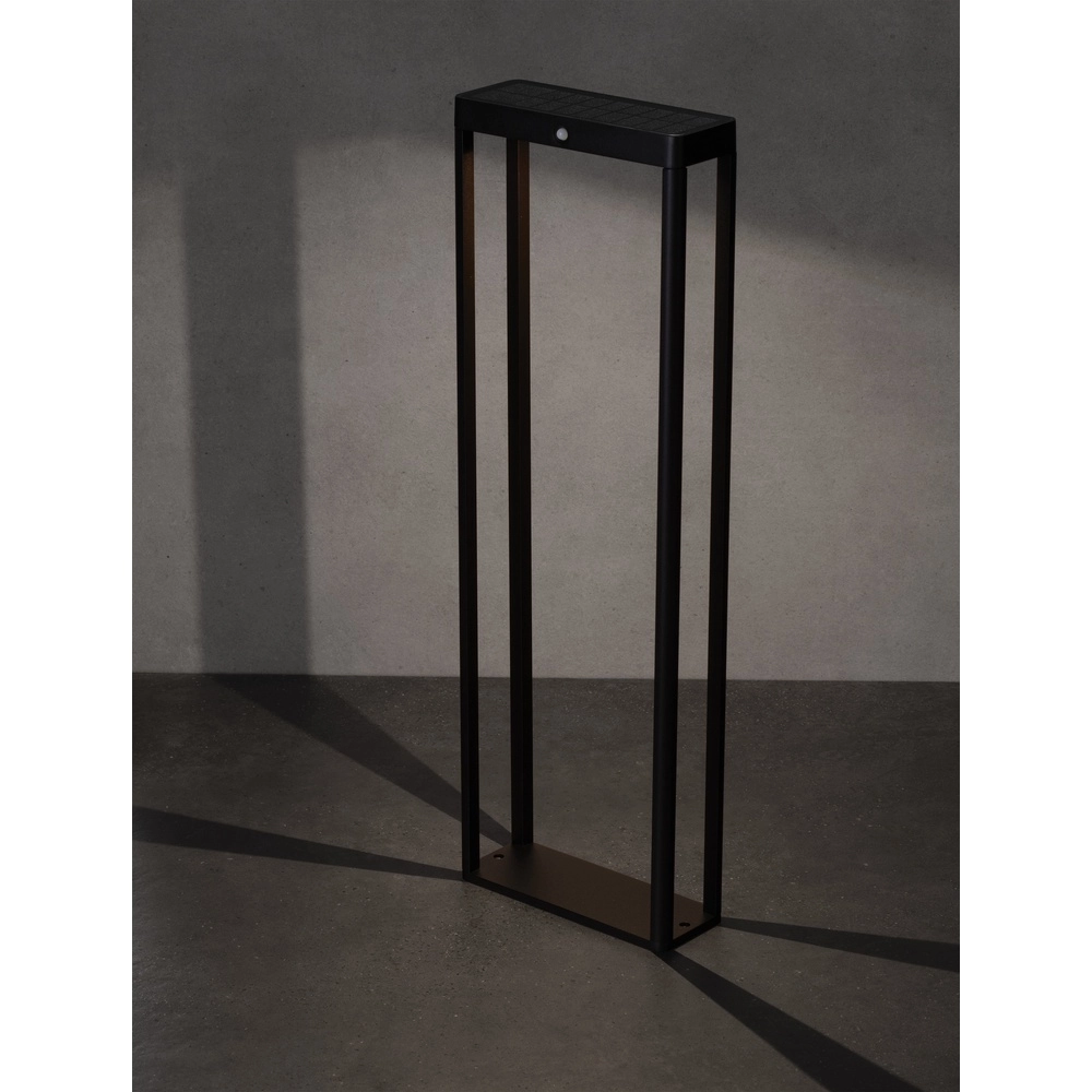 Solarlampe Berni L anthrazit Lyora 5212017449283