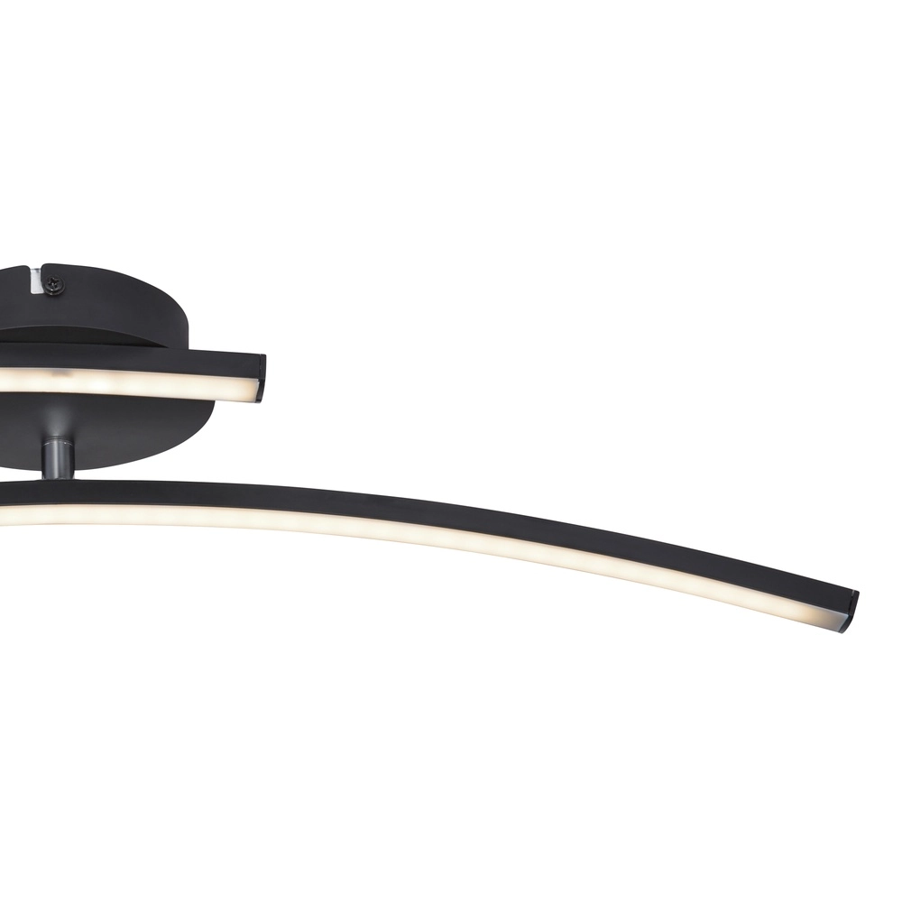 Deckenlampe Tansy I Design Schwarz Globo 9007371413591