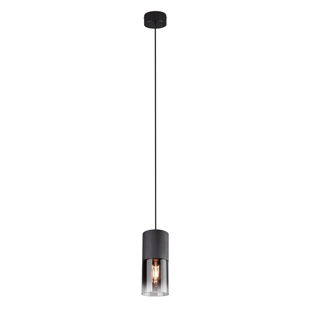 Schwarze Pendelleuchte Robin Trio 4017807427264