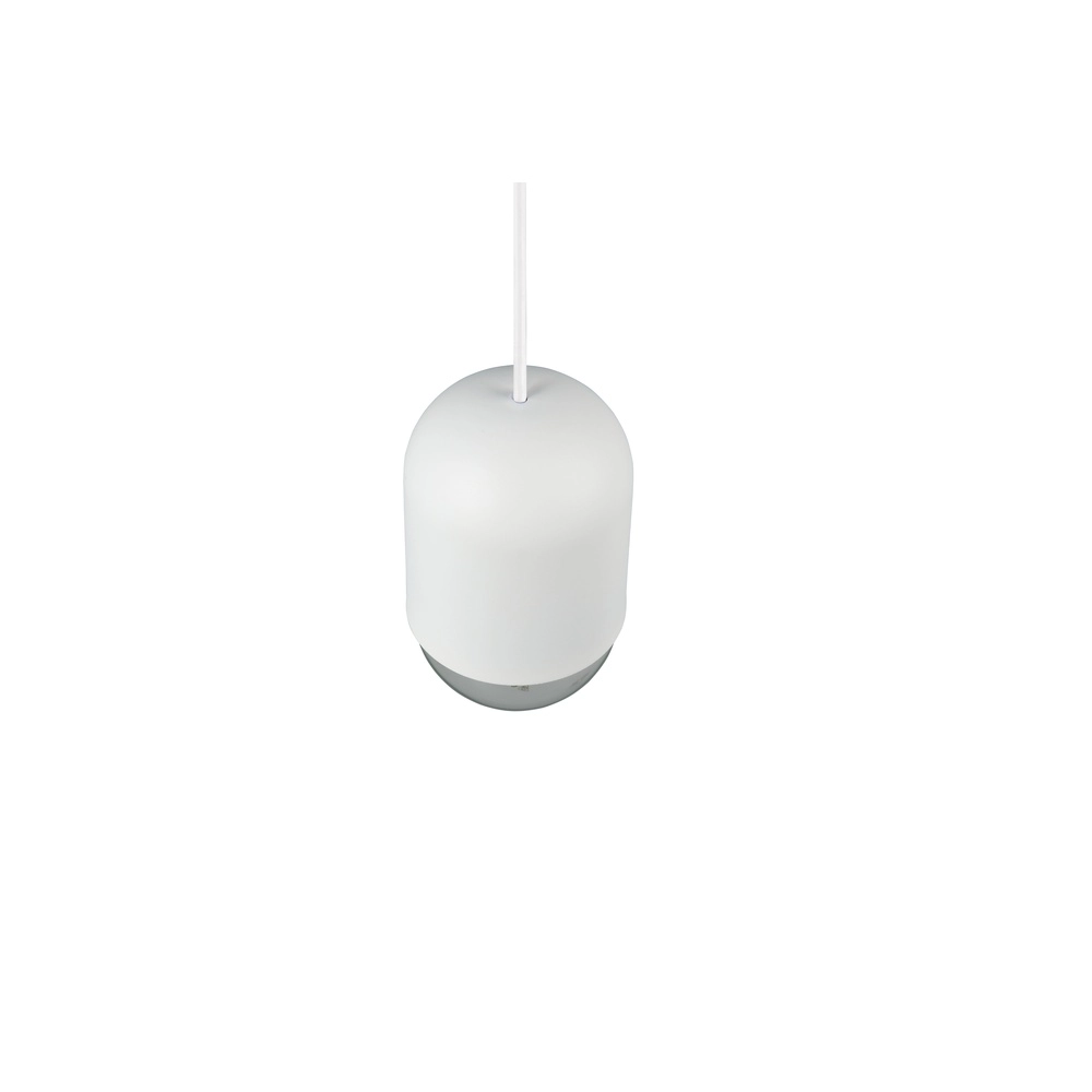 Einzigartige Pendelleuchte Nara weiß Ø 10,5cm Trio 4017807661798