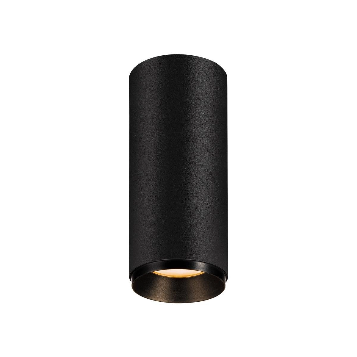 LED DeckenSpot Numinos 6,5 cm schwarz
