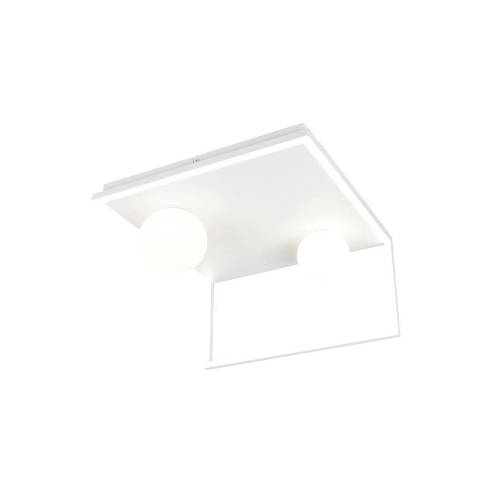 Design-Deckenlampe Arola Weiß Trio 4017807683615