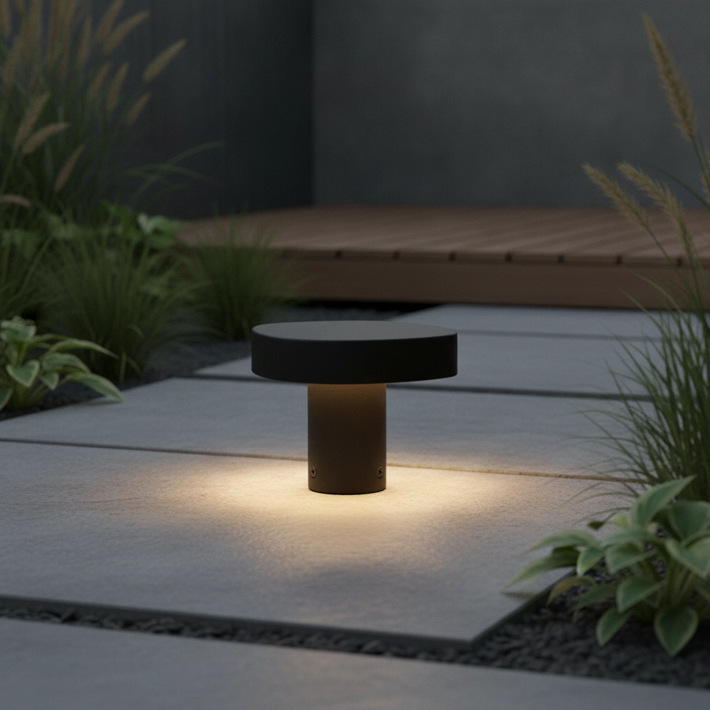 Design-Gartenlampe Balic 10 cm schwarz