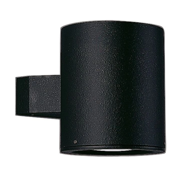 Außenlampe Tube 14cm - schwarz Albert 4007235621334