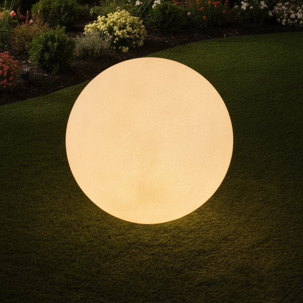 Kugel Leuchte Moon Ø 50cm