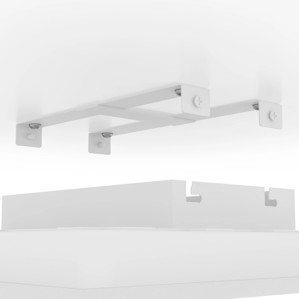 Deckenlampe Moradillo quadratisch 39cm 3-stufig CCT weiß Eglo 9008606340057