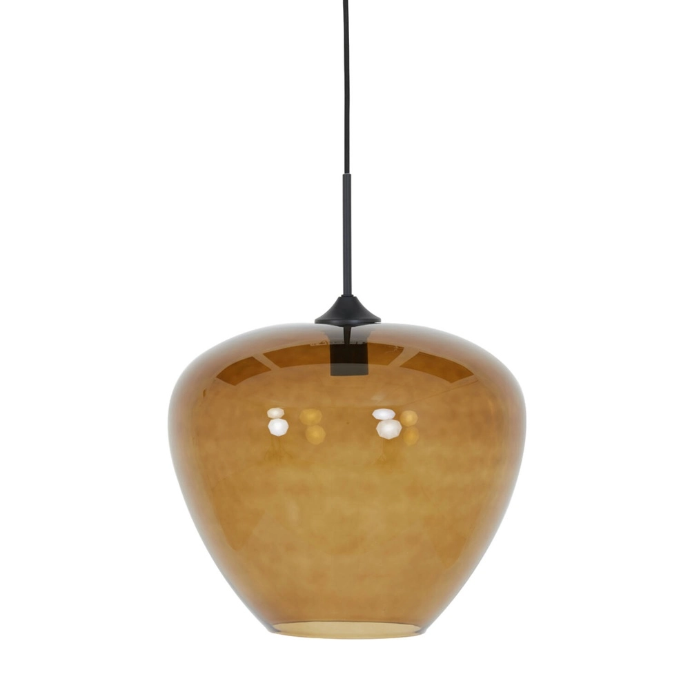 Pendellampe Mayson Ø 40 cm Bernstein