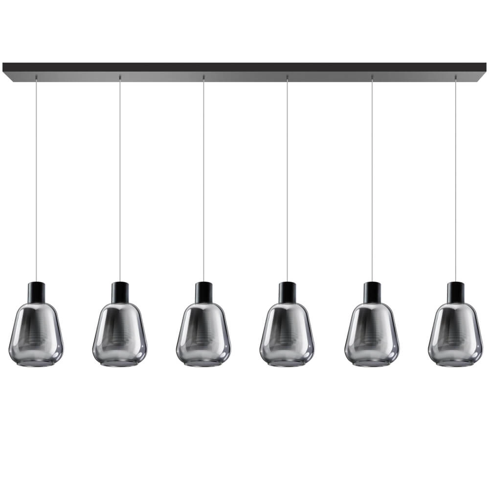 Hängelampe für das Esszimmer Gary 6 Lichter