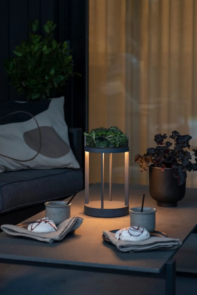 Wiederaufladbare Tischlampe Chieti KonstSmide 7318307821307