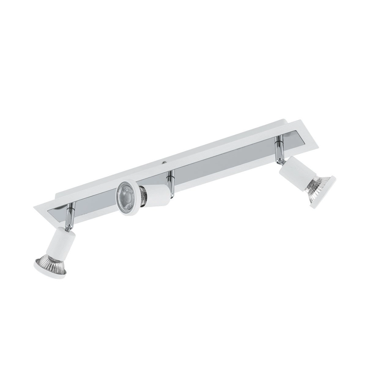 LED-Deckenspot Sarria 3-Licht weiß