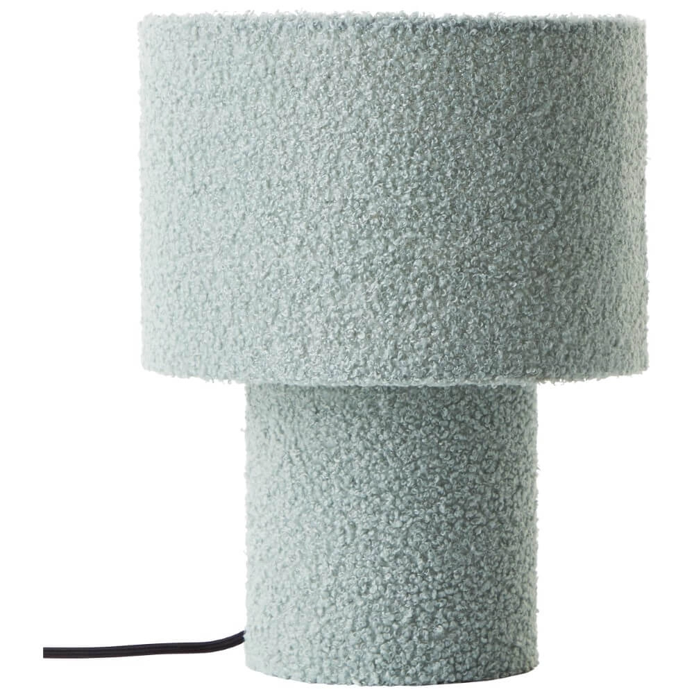 Grüne Tischlampe Teddy Ø 23cm Brilliant 4004353447211