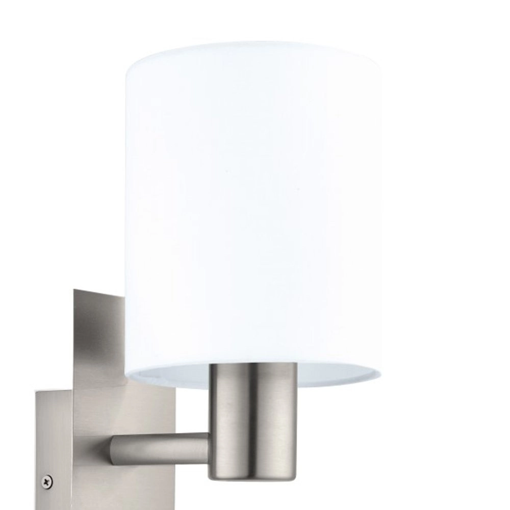 Wandlampe Pasteri weiß mit Leslicht Eglo 9002759964771