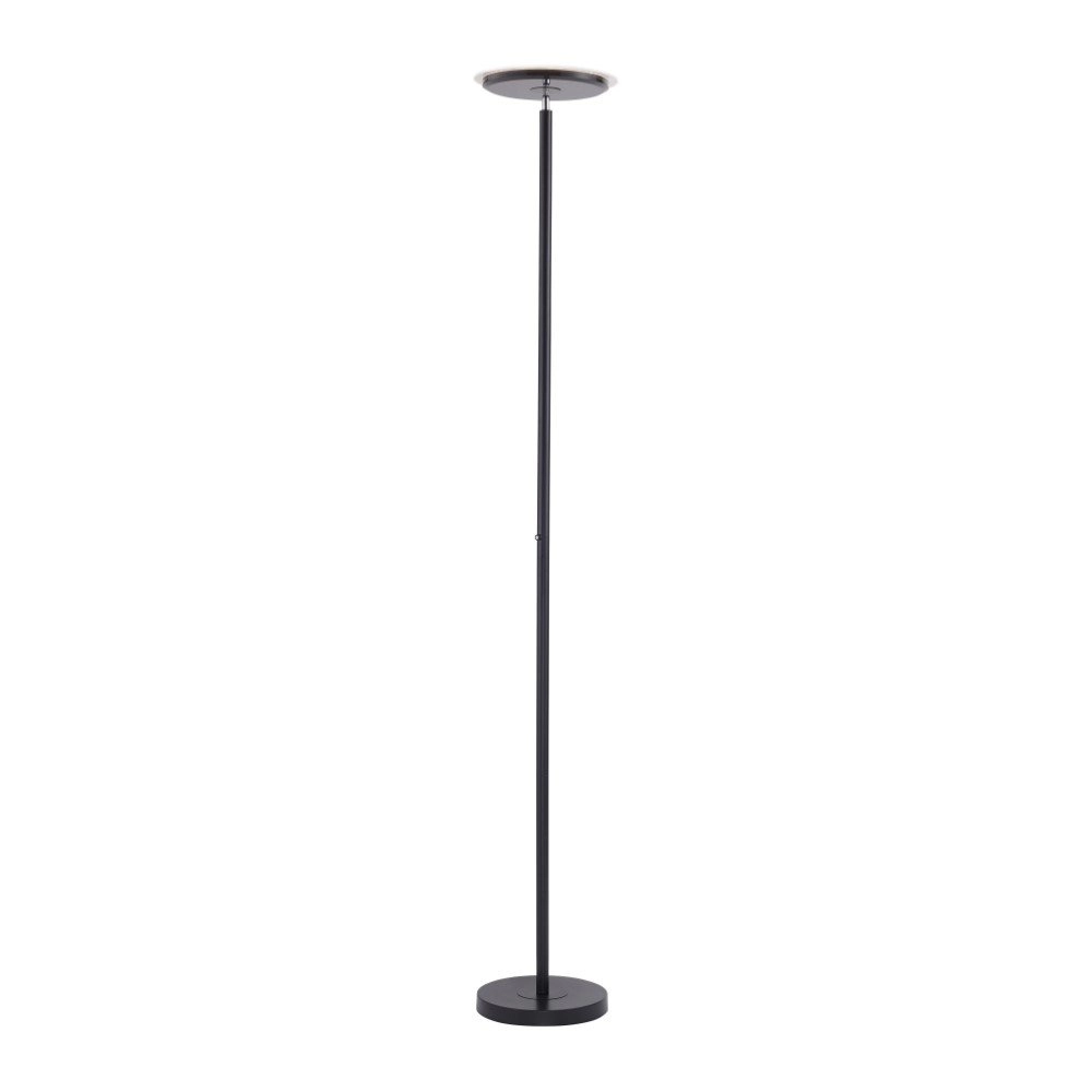 Leselampe Hans Round Schwarz Just Light 4043689949945