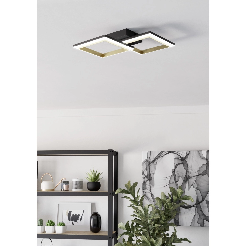 Deckenlampe Calliera Design-Quadrat Eglo 9008606316137