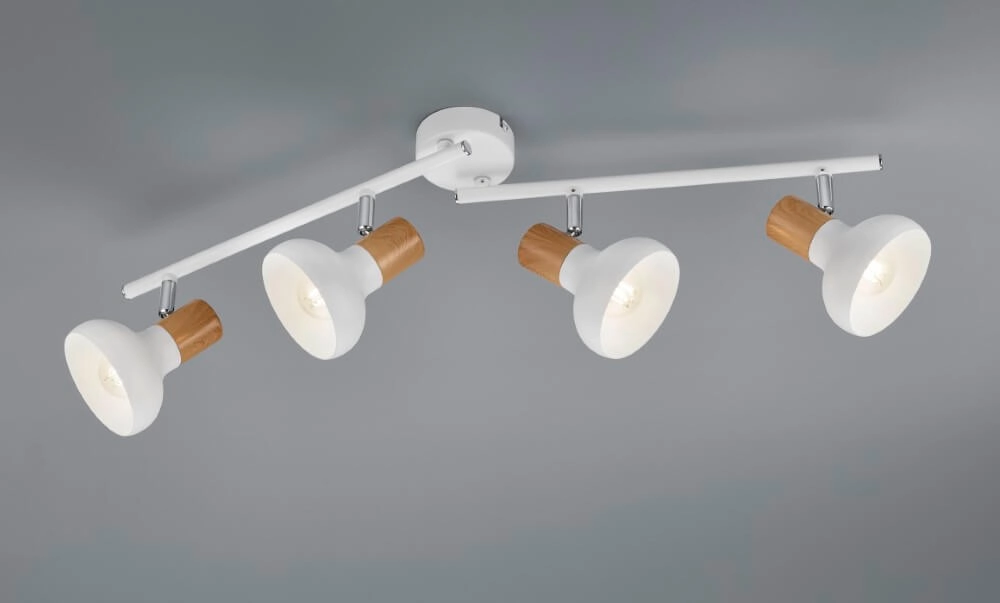 Deckenleuchte Latika 4-flammig weiß Trio 4017807577044